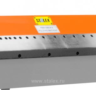 Станок сегментный листогибочный ручной STALEX PBB 1270/2. Фото 3