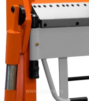 Станок сегментный листогибочный ручной STALEX PBB 1270/2. Фото 4