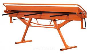 Станок листогибочный ручной STALEX RSM Prof 3000. Фото 2
