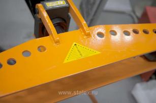 Трубогиб гидравлический STALEX MHPB-3J. Фото 5