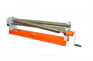 Станок вальцовочный ручной настольный STALEX W01-1.5х1300 L. Фото 2