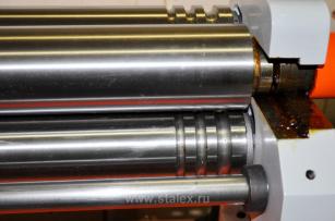 Станок вальцовочный ручной настольный STALEX W01-1.5х1300 L. Фото 3