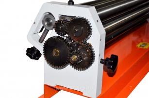Станок вальцовочный ручной настольный STALEX W01-1.5х1300 L. Фото 4