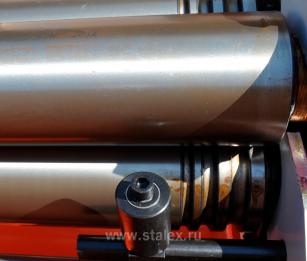 Станок вальцовочный электромеханический STALEX ESR-1300х4.5. Фото 3