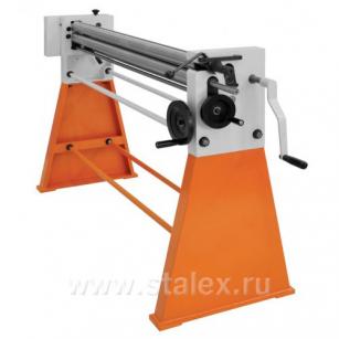 Фото Станок вальцовочный ручной STALEX W01-2х1250