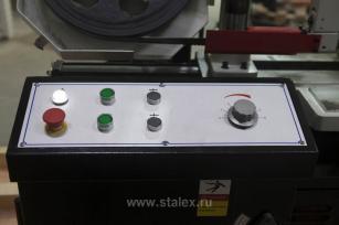 Станок полуавтоматический двухколонный STALEX TBK-4228. Фото 2