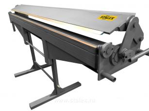 Станок листогибочный ручной STALEX HBM 2500. Фото 3