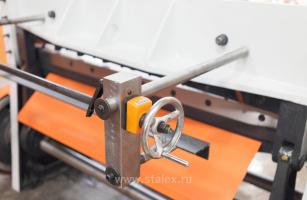 Гильотина электромеханическая STALEX Q11-4x3200. Фото 5