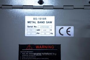 Станок ленточнопильный с гидроразгрузкой STALEX BS-1018R. Фото 5