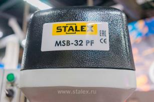 Сверлильно-резьбонарезной станок с автоподачей STALEX MSB-32PF. Фото 2